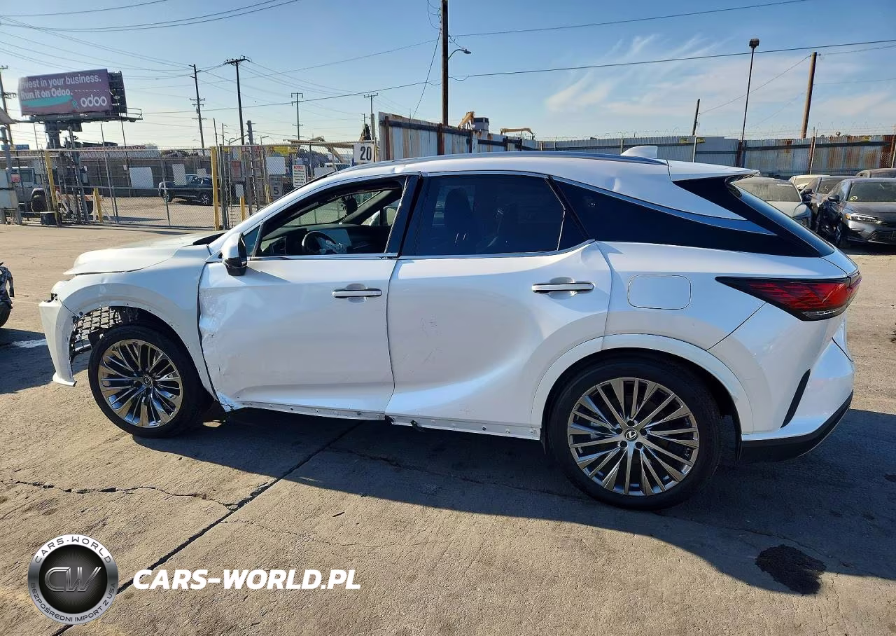 2023 Lexus Rx 350H Luxury VIN:2T2BBMCA6PC022269 - 2