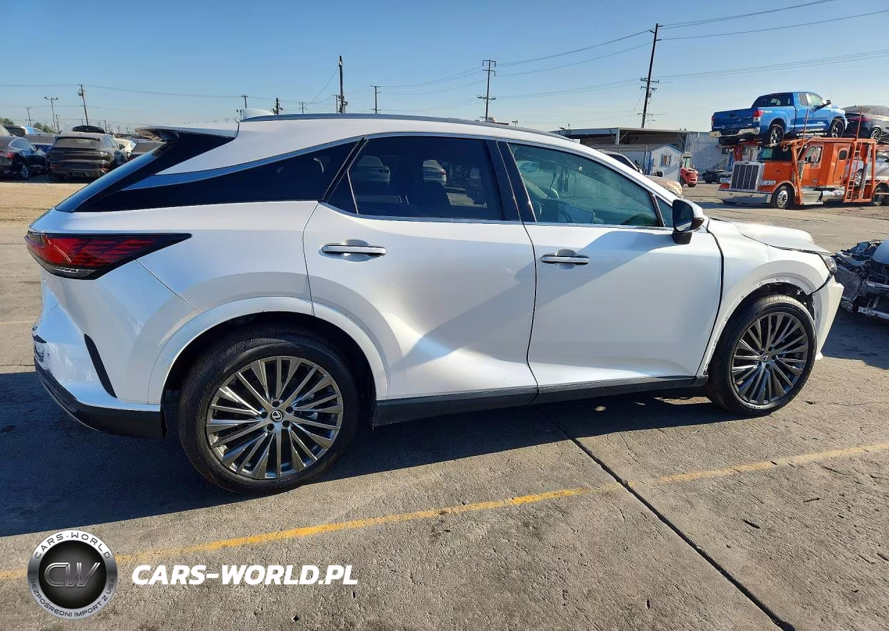 2023 Lexus Rx 350H Luxury VIN:2T2BBMCA6PC022269 - 3