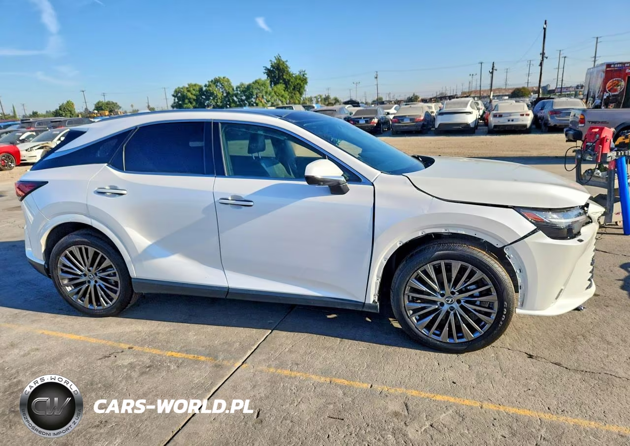 2023 Lexus Rx 350H Luxury VIN:2T2BBMCA6PC022269 - 4