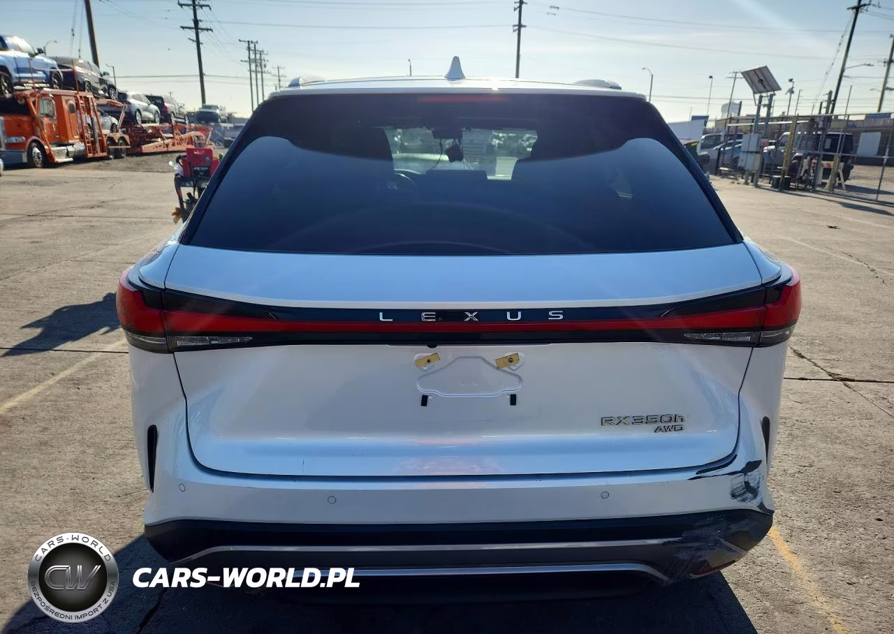 2023 Lexus Rx 350H Luxury VIN:2T2BBMCA6PC022269 - 6