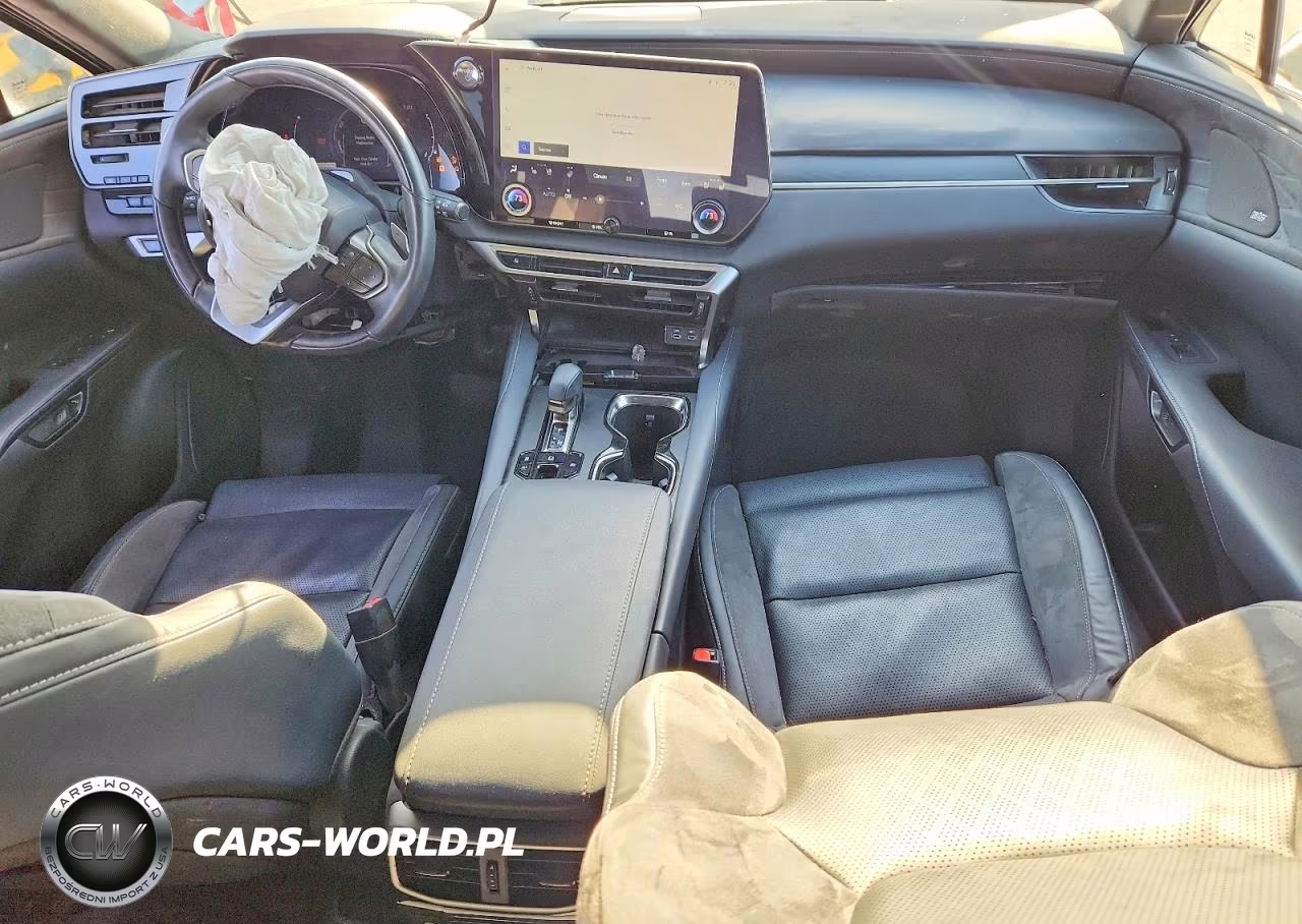 2023 Lexus Rx 350H Luxury VIN:2T2BBMCA6PC022269 - 8