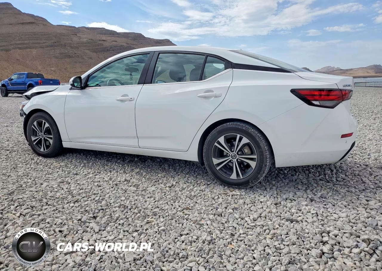 2023 Nissan Sentra Sv VIN:3N1AB8CV7PY240833 - 2