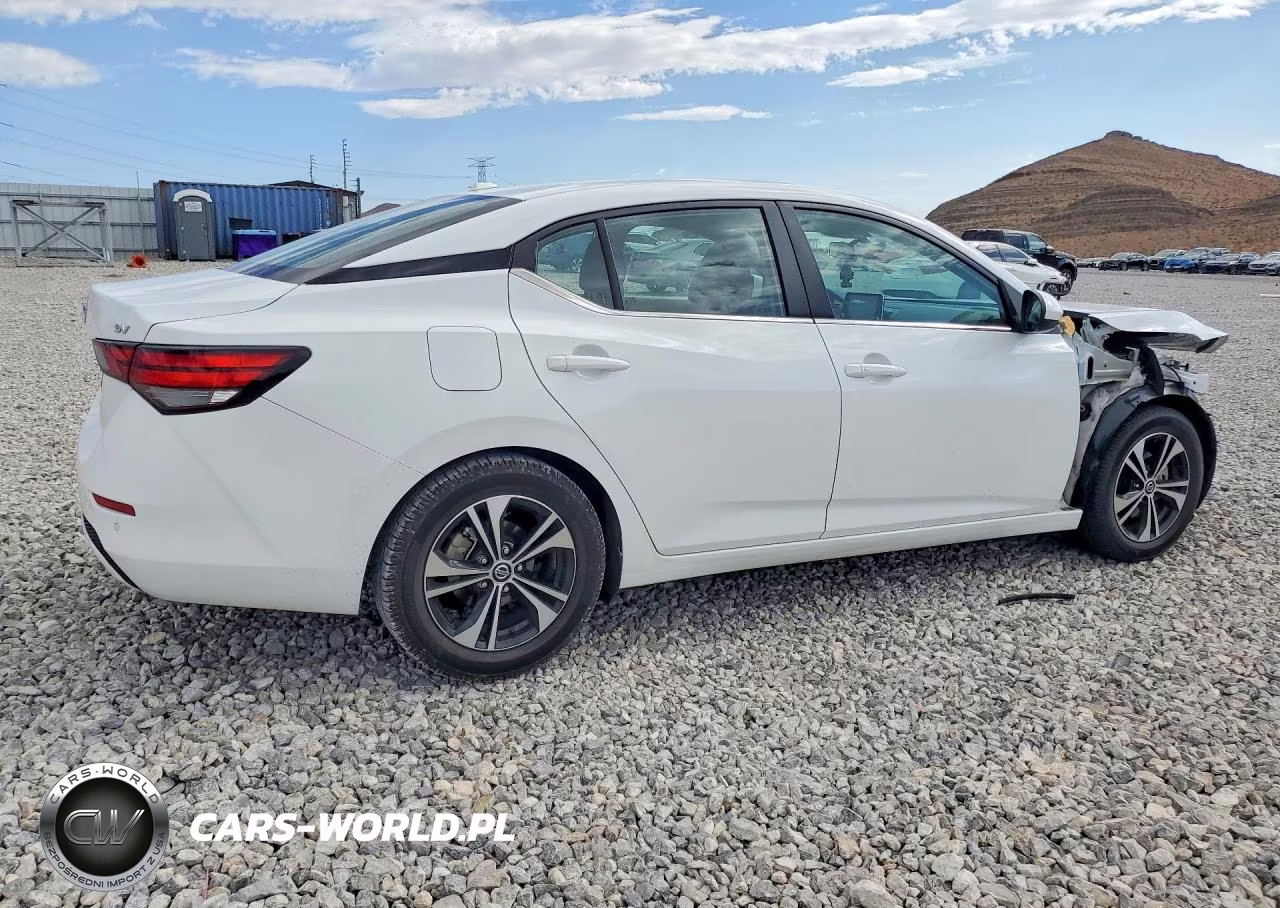 2023 Nissan Sentra Sv VIN:3N1AB8CV7PY240833 - 3