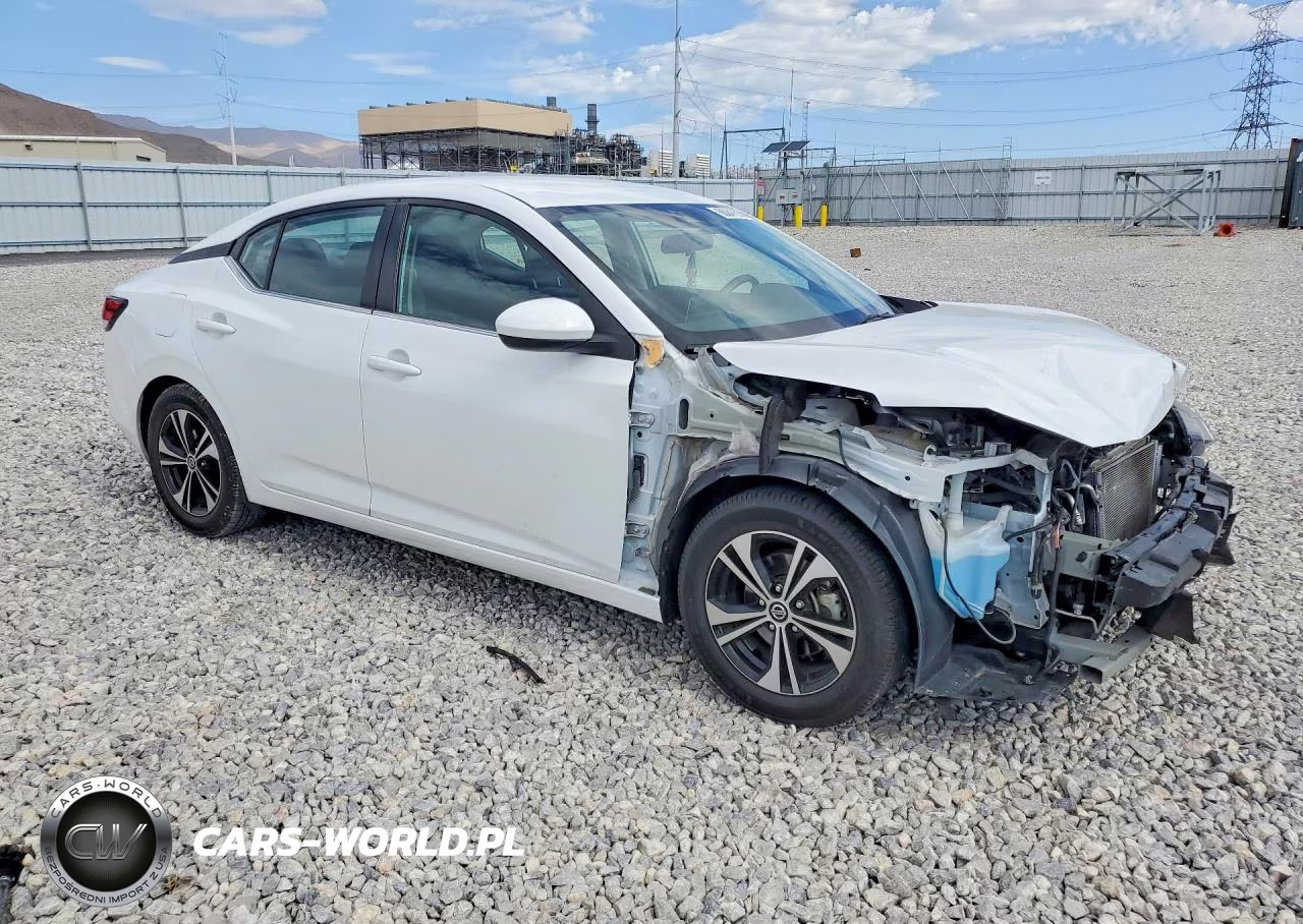 2023 Nissan Sentra Sv VIN:3N1AB8CV7PY240833 - 4