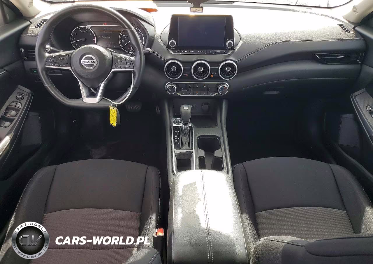 2023 Nissan Sentra Sv VIN:3N1AB8CV7PY240833 - 8