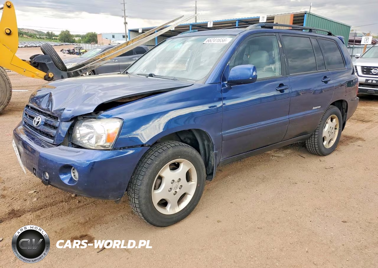 2006 Toyota Highlander Limited