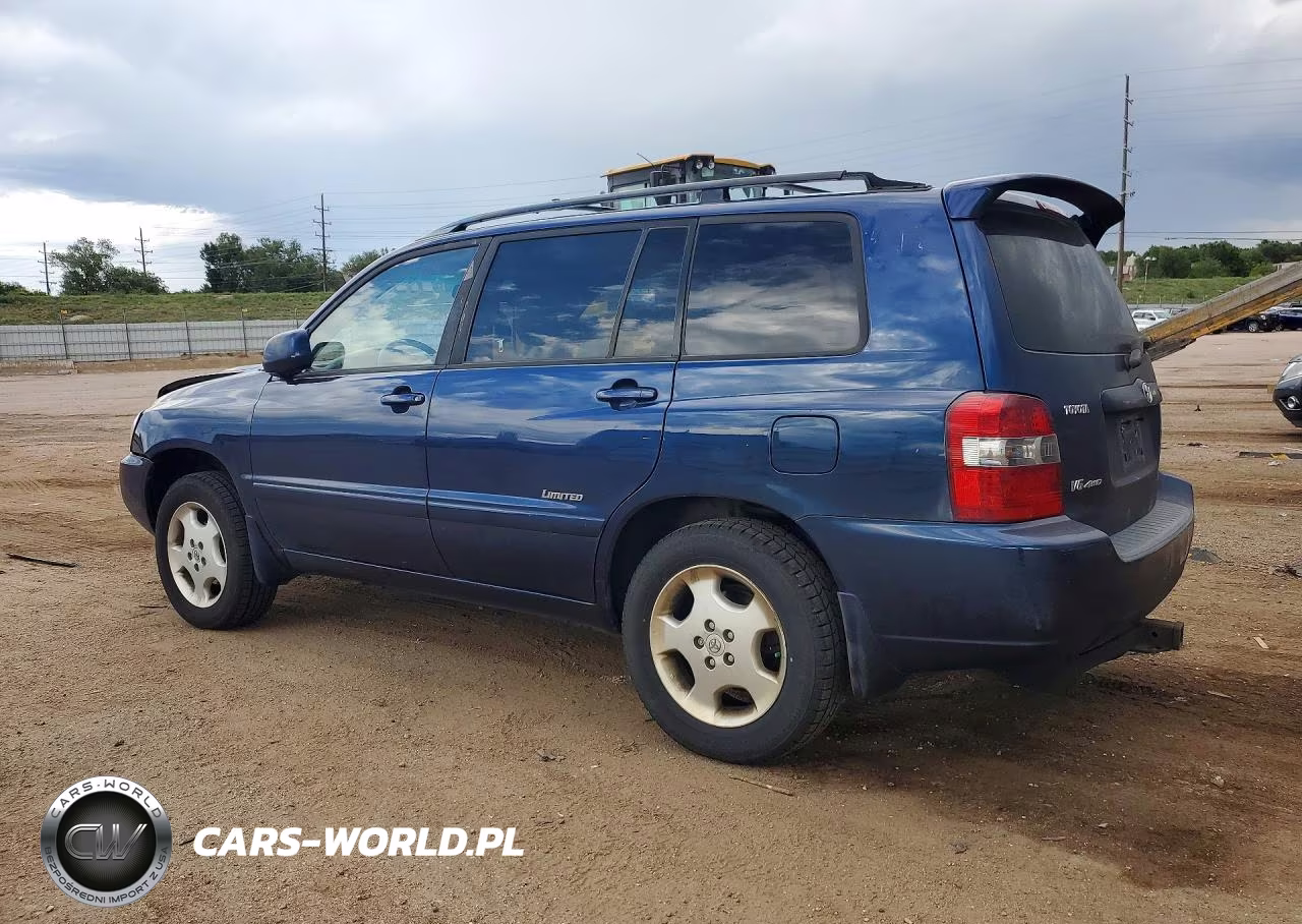 2006 Toyota Highlander Limited VIN:JTEEP21A160164530 - 2