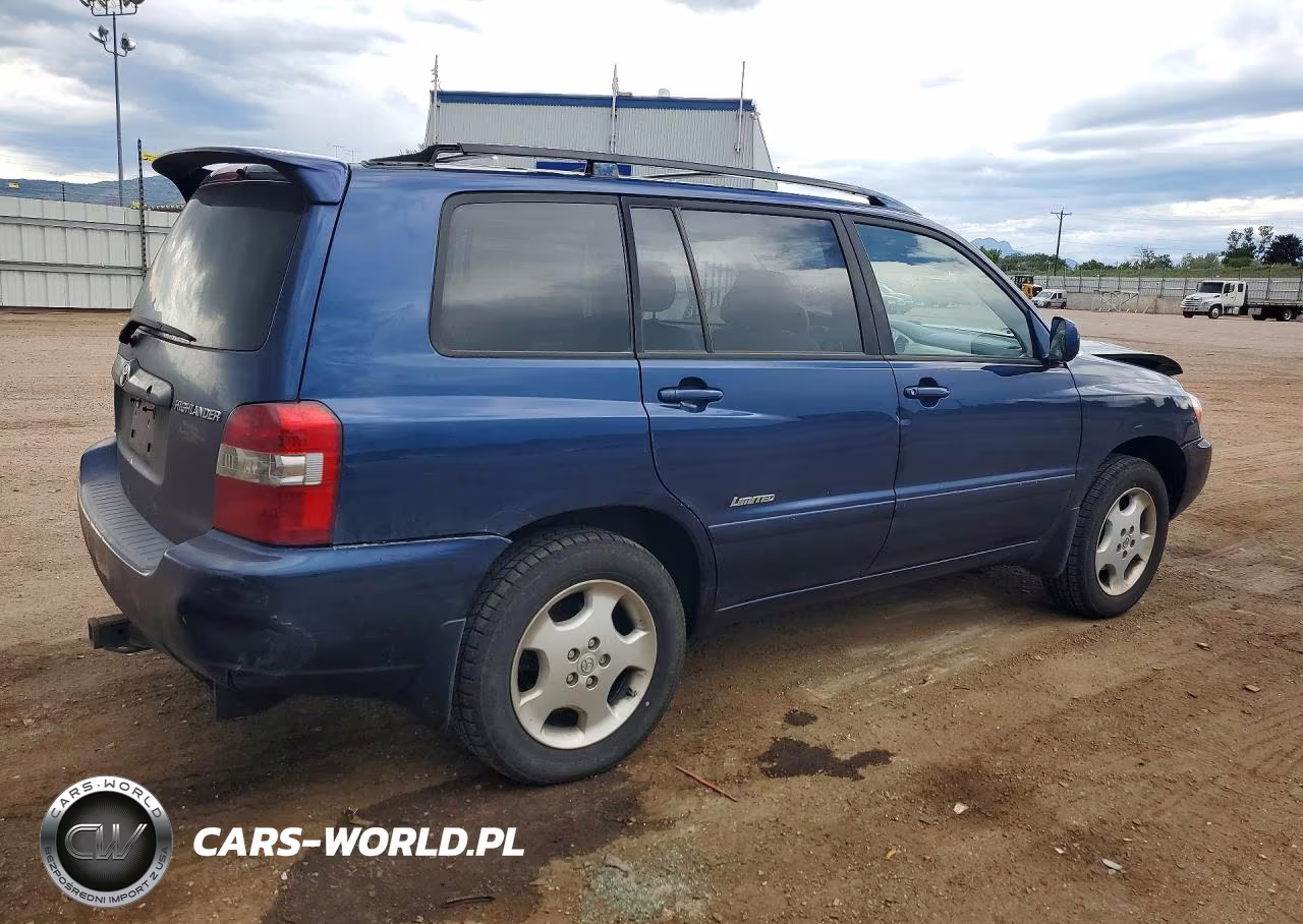 2006 Toyota Highlander Limited VIN:JTEEP21A160164530 - 3