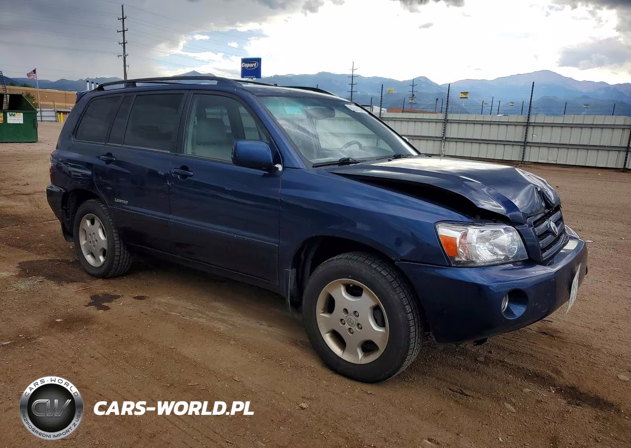 2006 Toyota Highlander Limited VIN:JTEEP21A160164530 - 4
