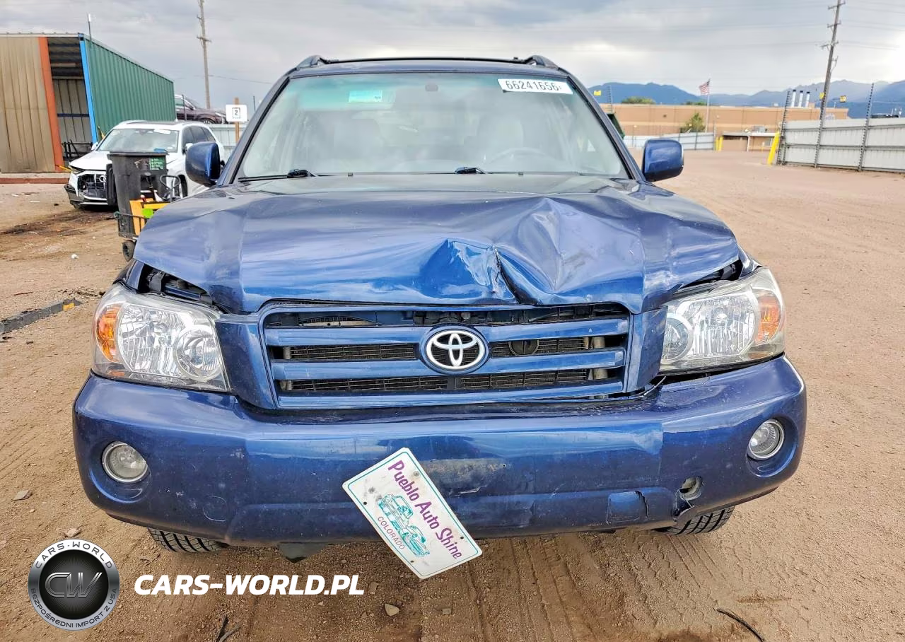 2006 Toyota Highlander Limited VIN:JTEEP21A160164530 - 5