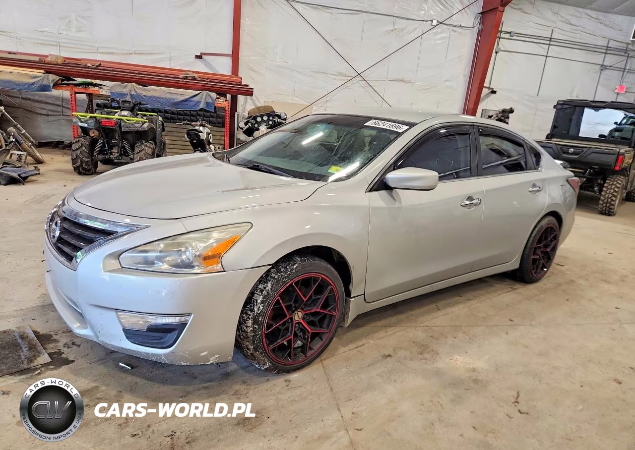 2015 Nissan Altima 2.5 S – zdjęcie 1 z 13