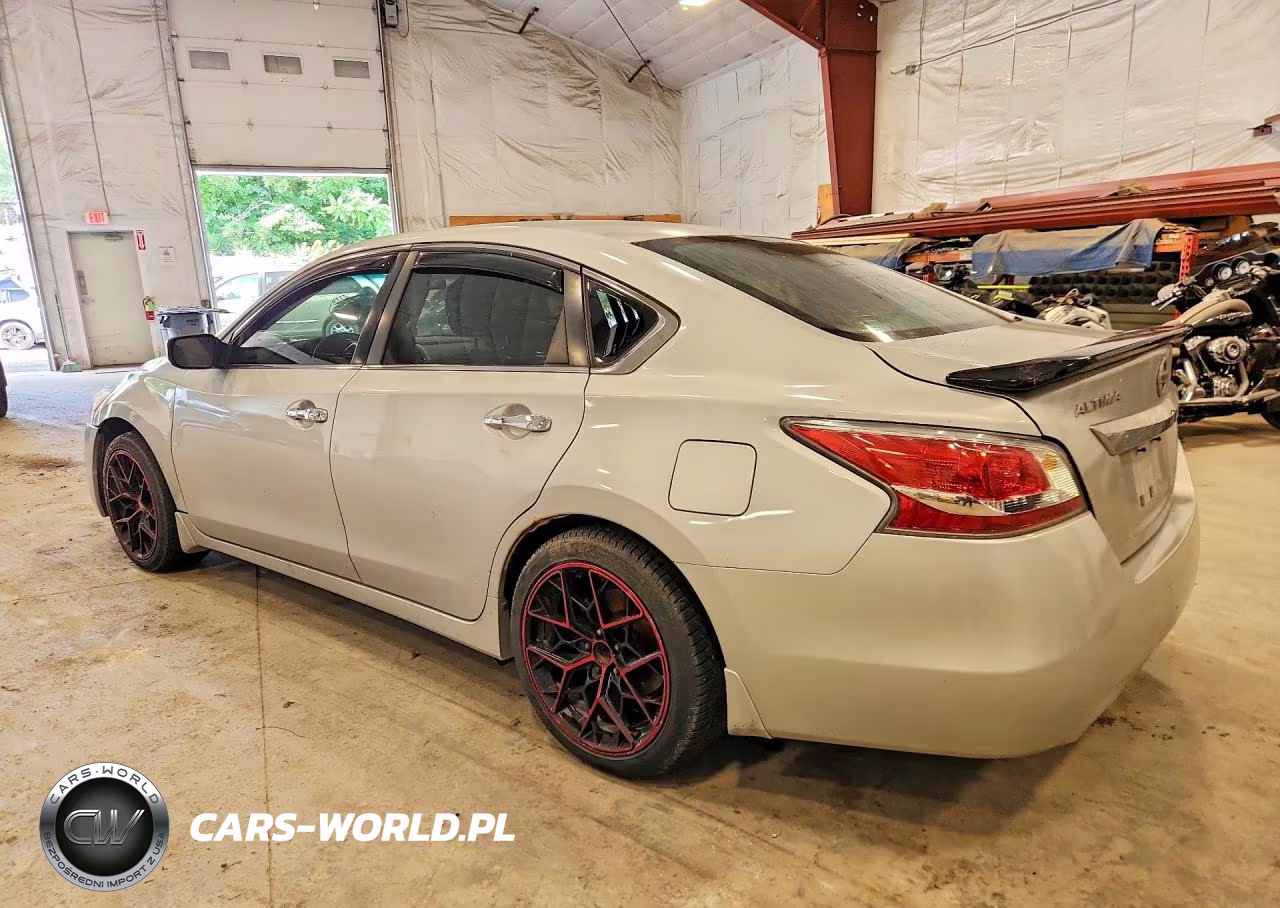 2015 Nissan Altima 2.5 S VIN:1N4AL3AP6FN380505 - 2