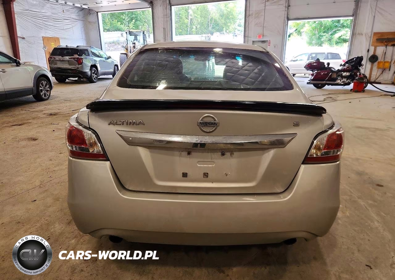 2015 Nissan Altima 2.5 S VIN:1N4AL3AP6FN380505 - 6