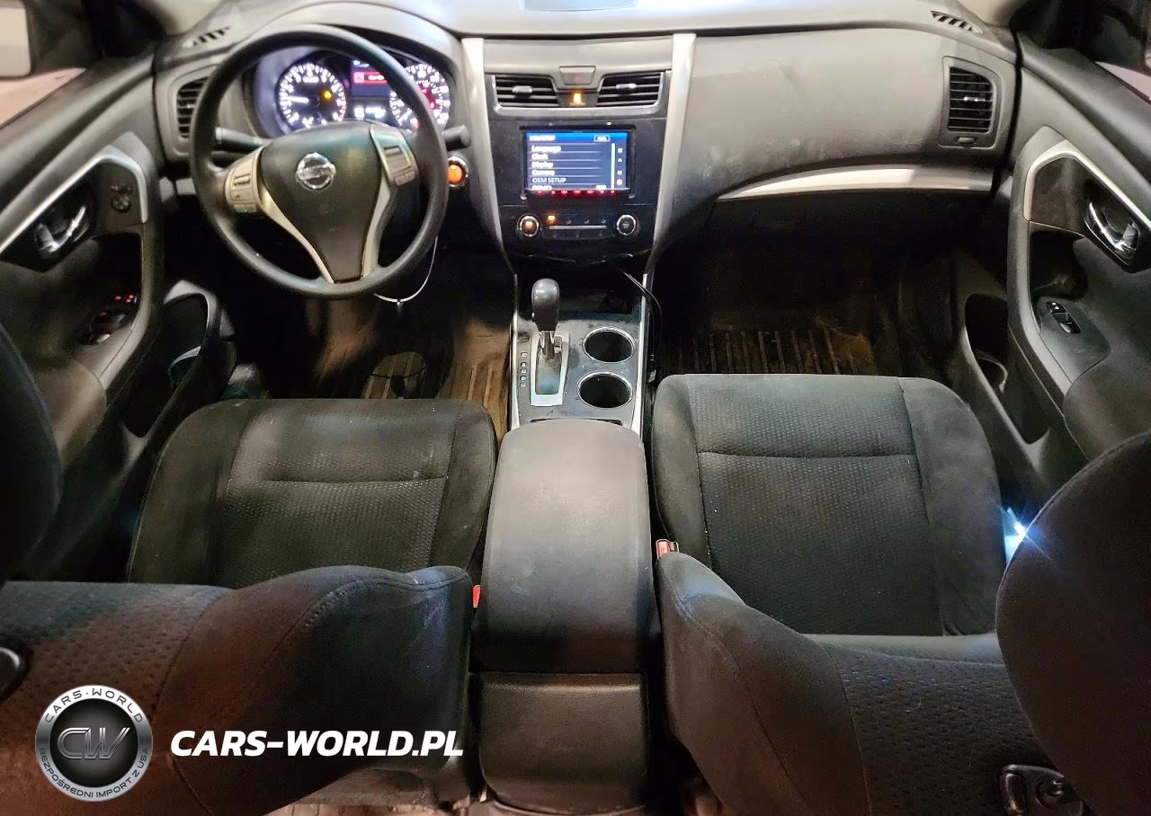2015 Nissan Altima 2.5 S VIN:1N4AL3AP6FN380505 - 8