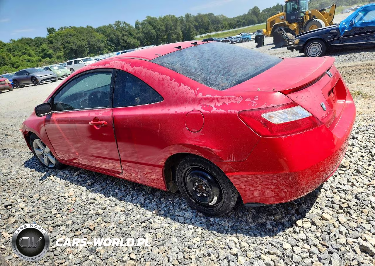 2008 Honda Civic Ex VIN:2HGFG12888H530126 - 2