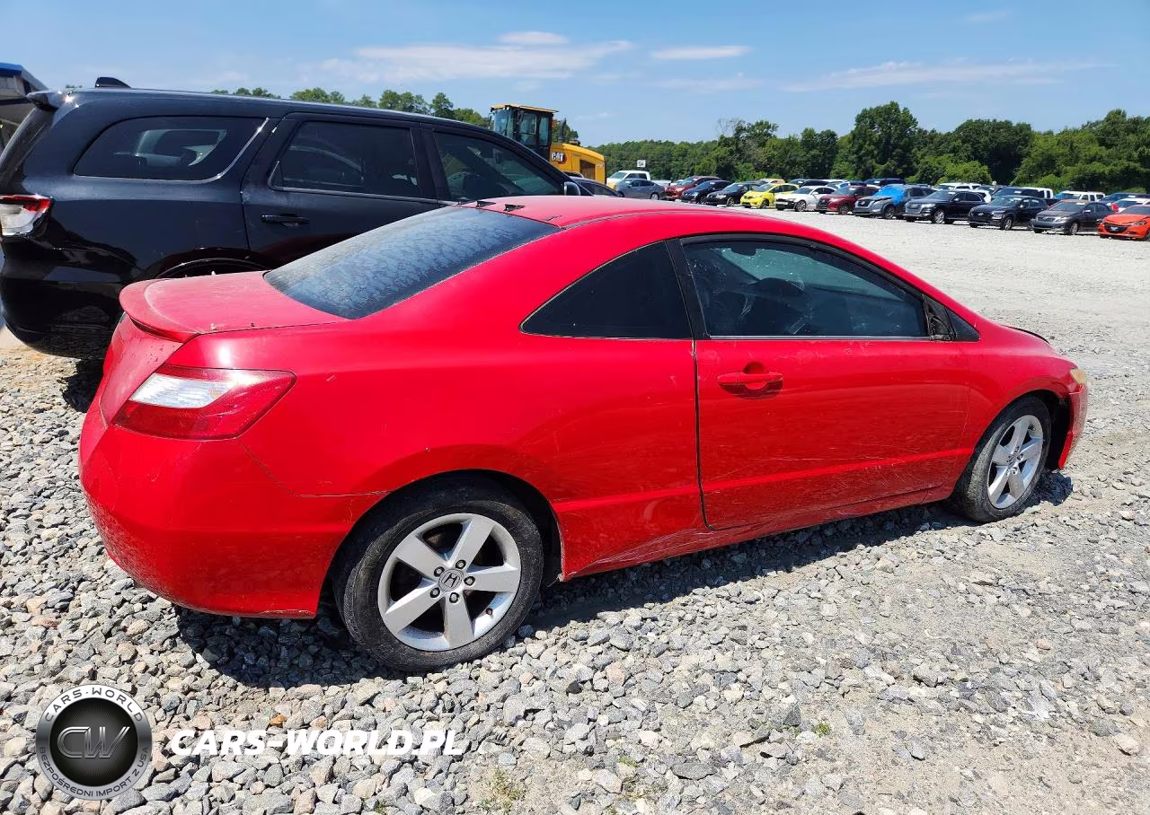 2008 Honda Civic Ex VIN:2HGFG12888H530126 - 3