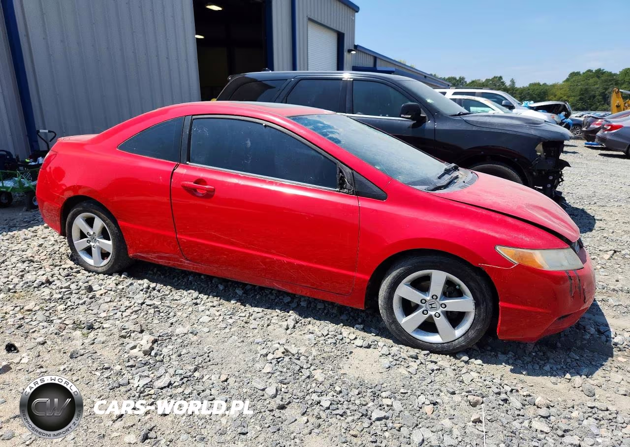 2008 Honda Civic Ex VIN:2HGFG12888H530126 - 4