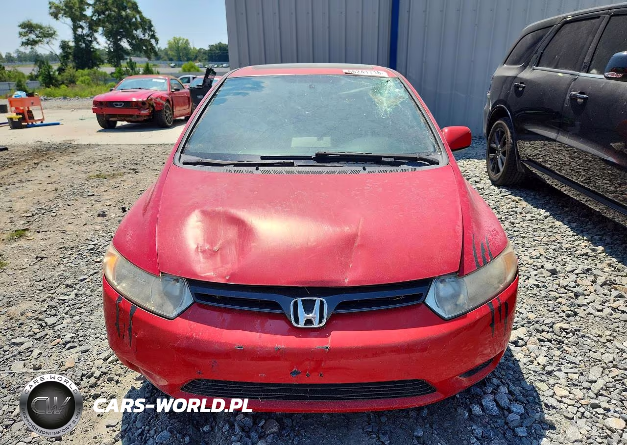 2008 Honda Civic Ex VIN:2HGFG12888H530126 - 5