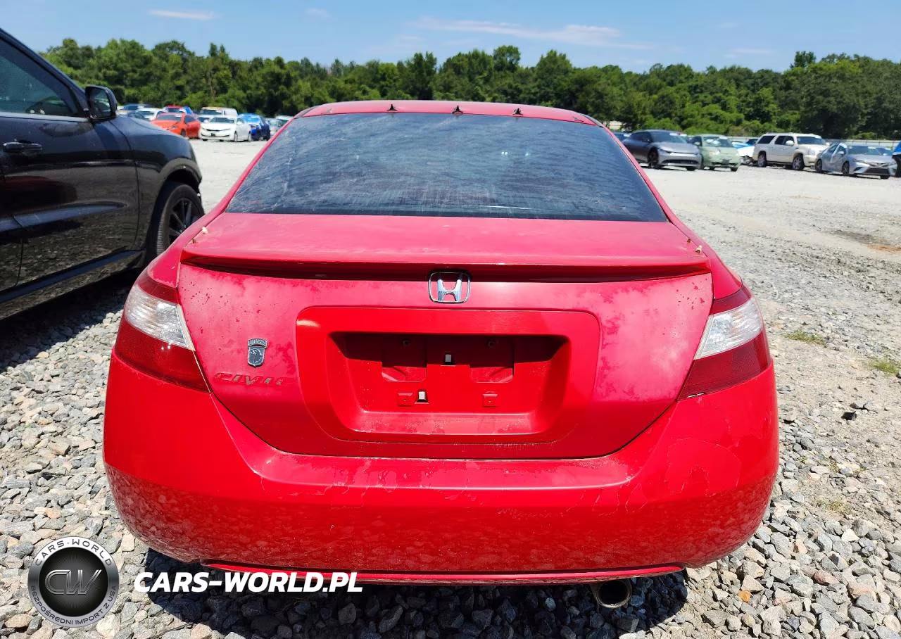2008 Honda Civic Ex VIN:2HGFG12888H530126 - 6