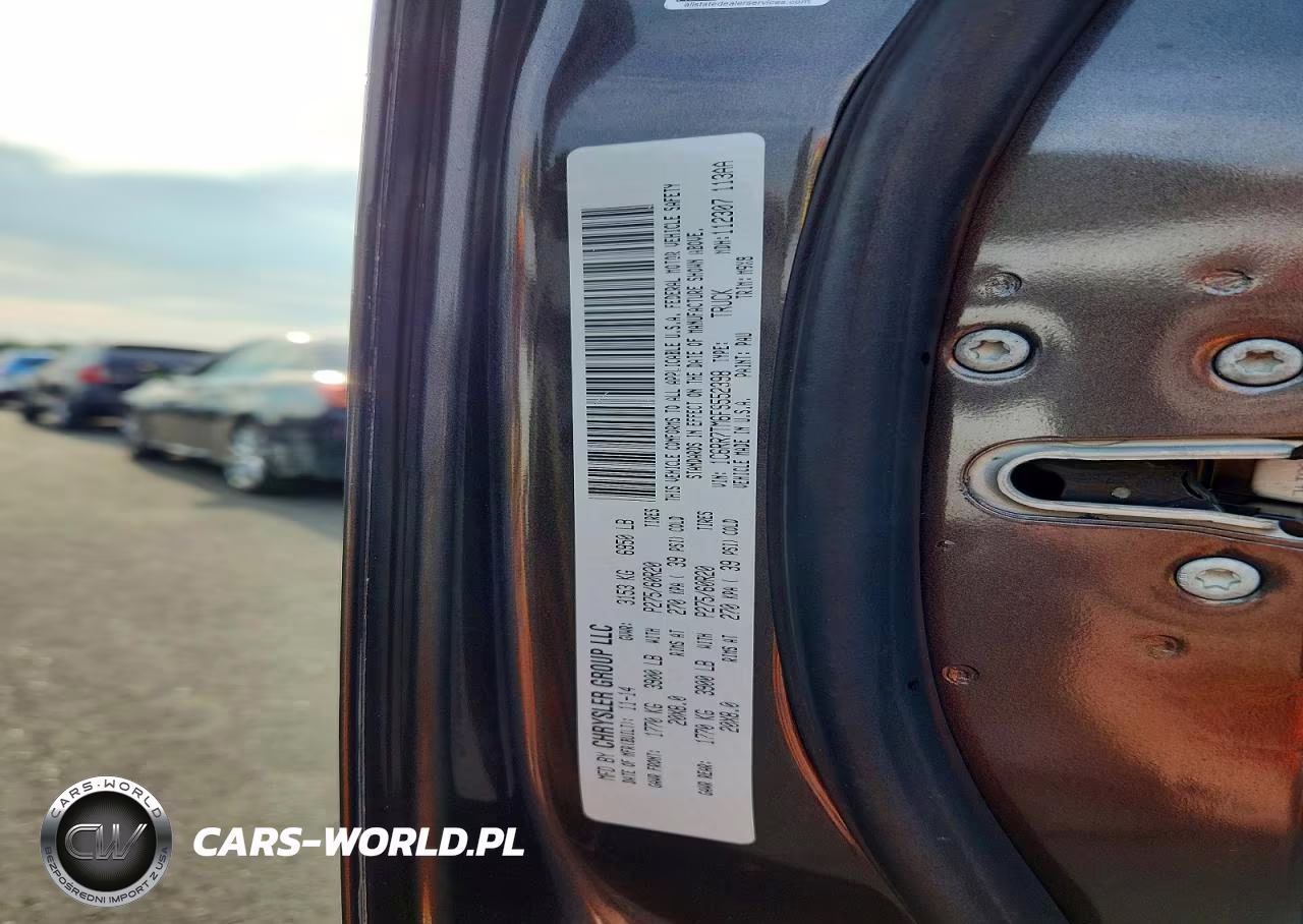 2015 Ram 1500 Slt VIN:1C6RR7TM6FS552398 - 12