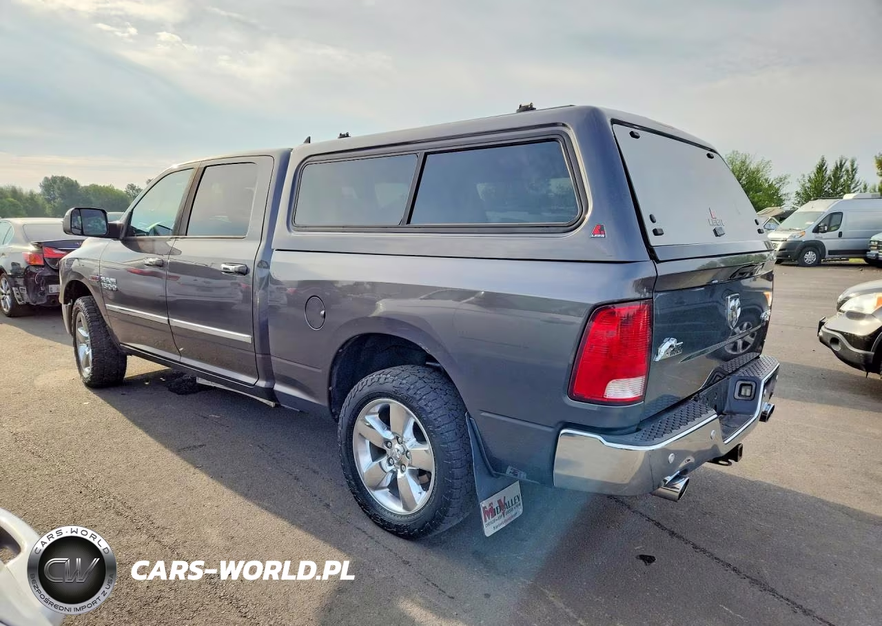 2015 Ram 1500 Slt VIN:1C6RR7TM6FS552398 - 2
