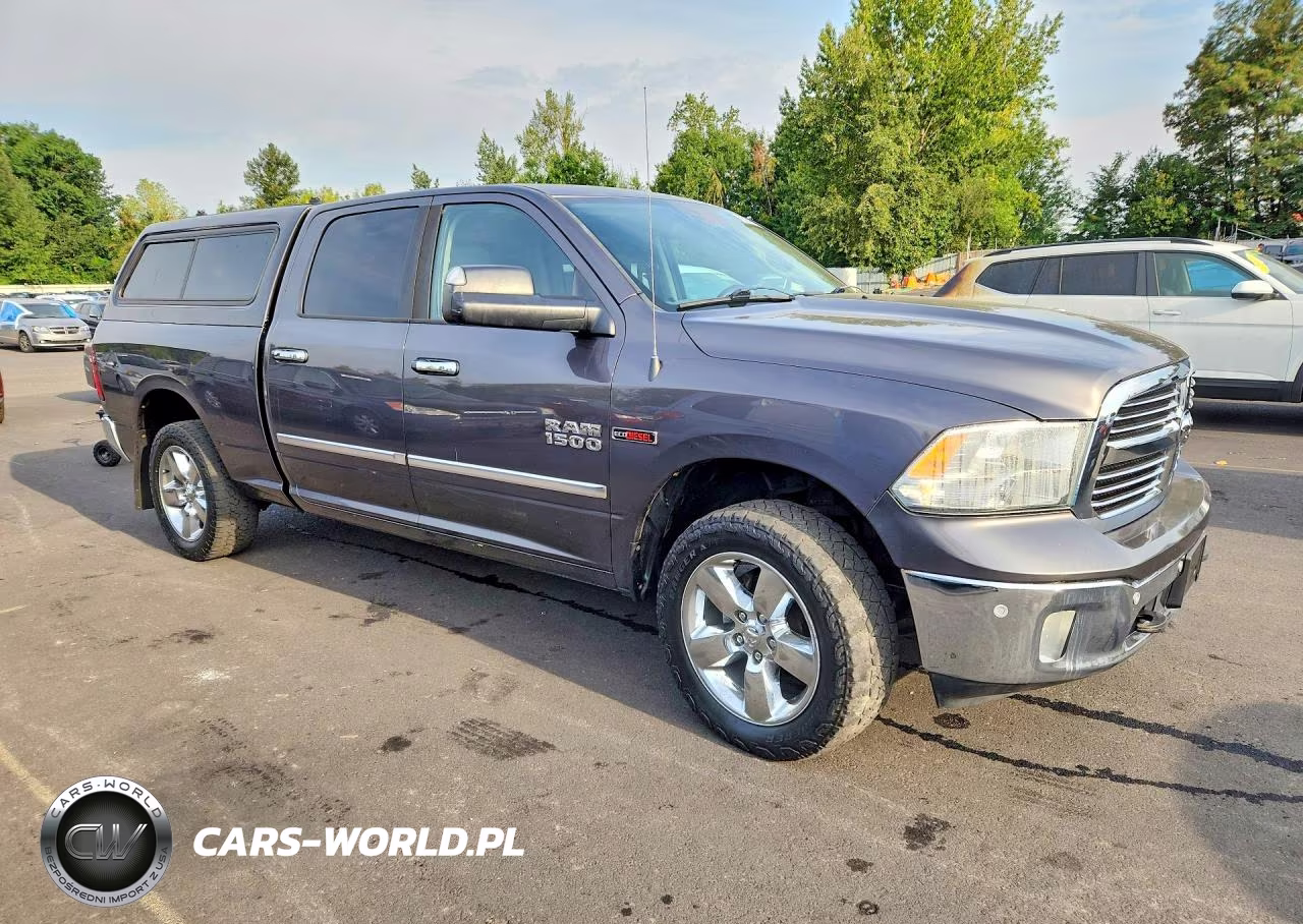 2015 Ram 1500 Slt VIN:1C6RR7TM6FS552398 - 4