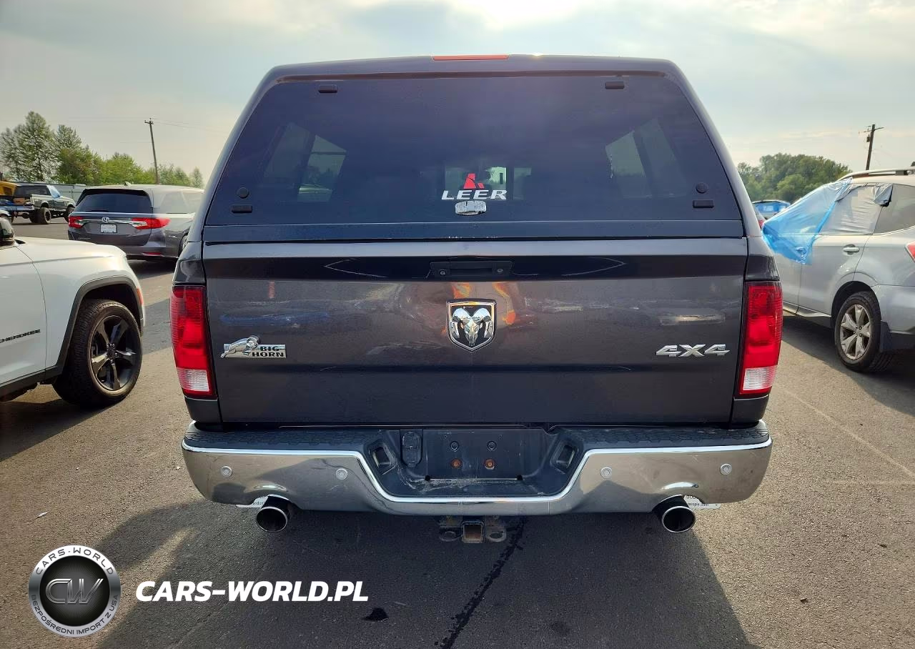 2015 Ram 1500 Slt VIN:1C6RR7TM6FS552398 - 6