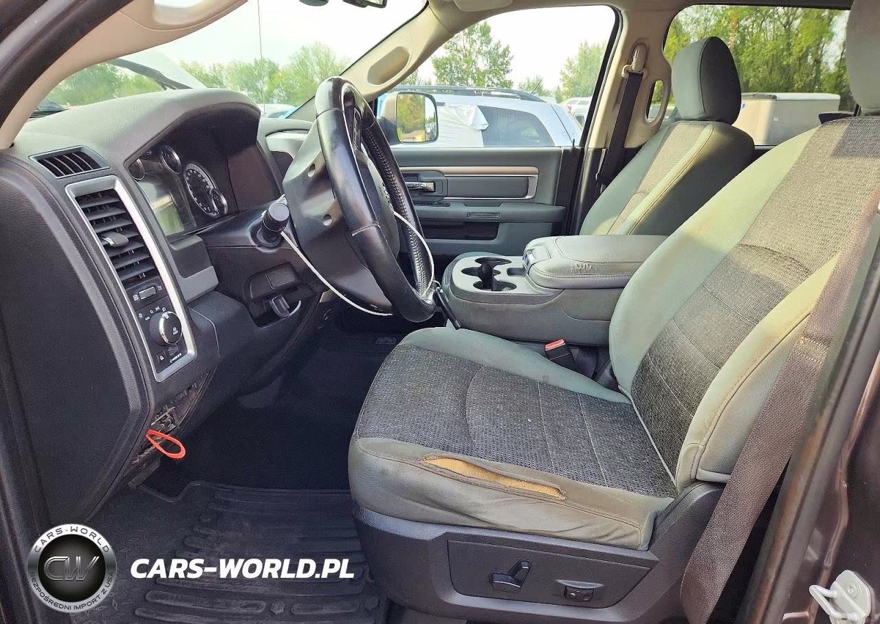2015 Ram 1500 Slt VIN:1C6RR7TM6FS552398 - 7