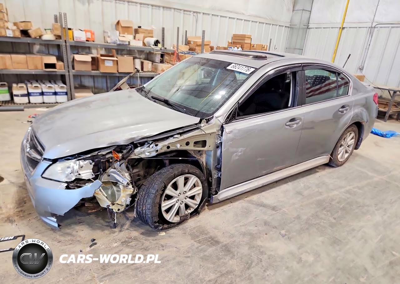 2011 Subaru Legacy 2.5I Premium VIN:4S3BMCG6XB3226461 - 1