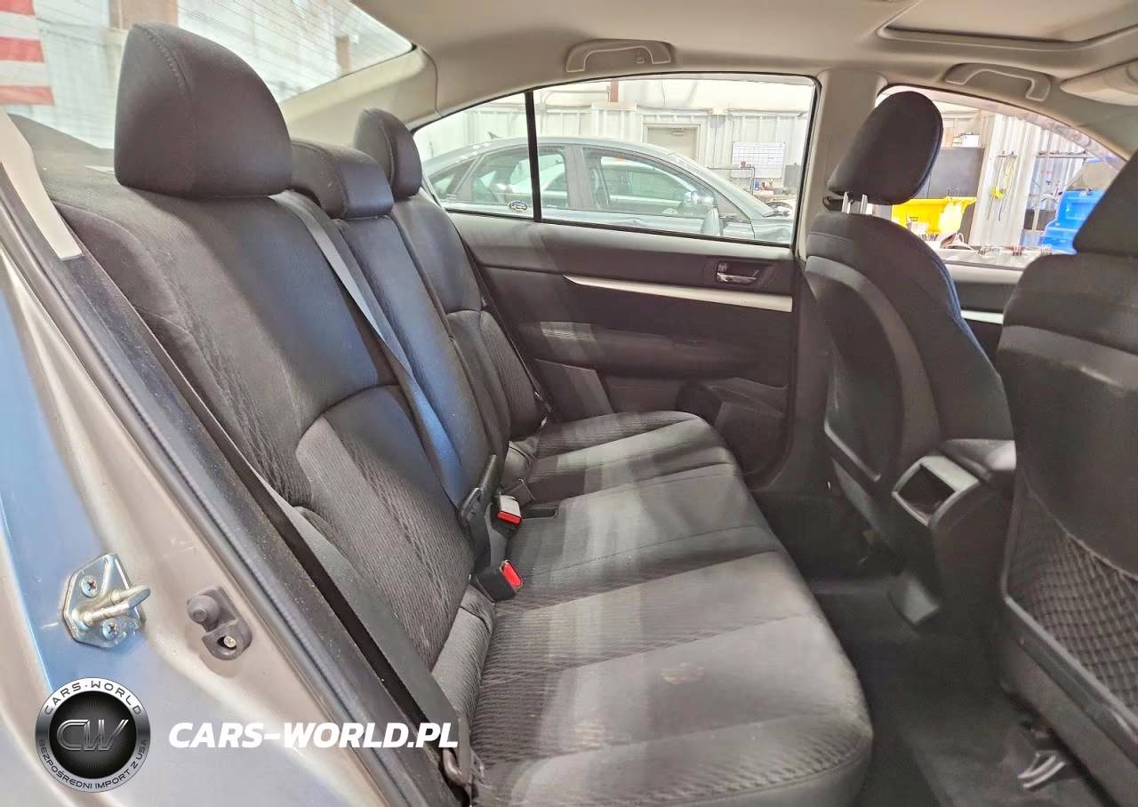 2011 Subaru Legacy 2.5I Premium VIN:4S3BMCG6XB3226461 - 10