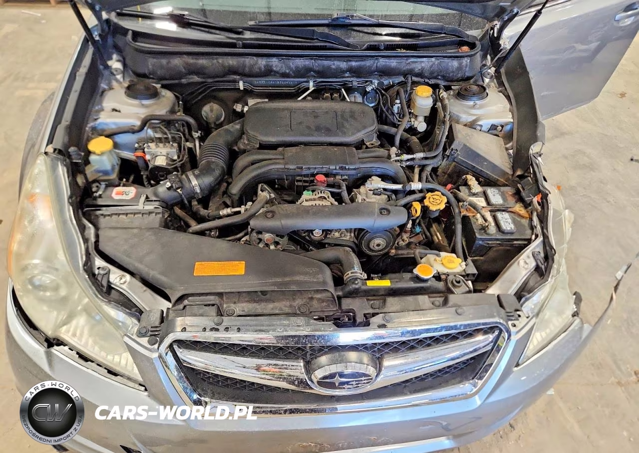 2011 Subaru Legacy 2.5I Premium VIN:4S3BMCG6XB3226461 - 11