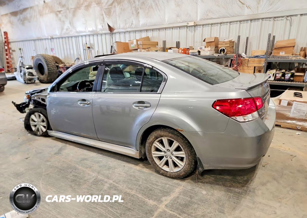 2011 Subaru Legacy 2.5I Premium VIN:4S3BMCG6XB3226461 - 2