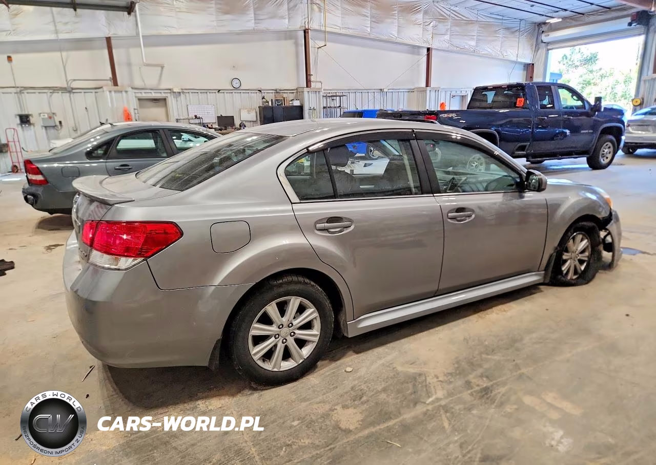 2011 Subaru Legacy 2.5I Premium VIN:4S3BMCG6XB3226461 - 3