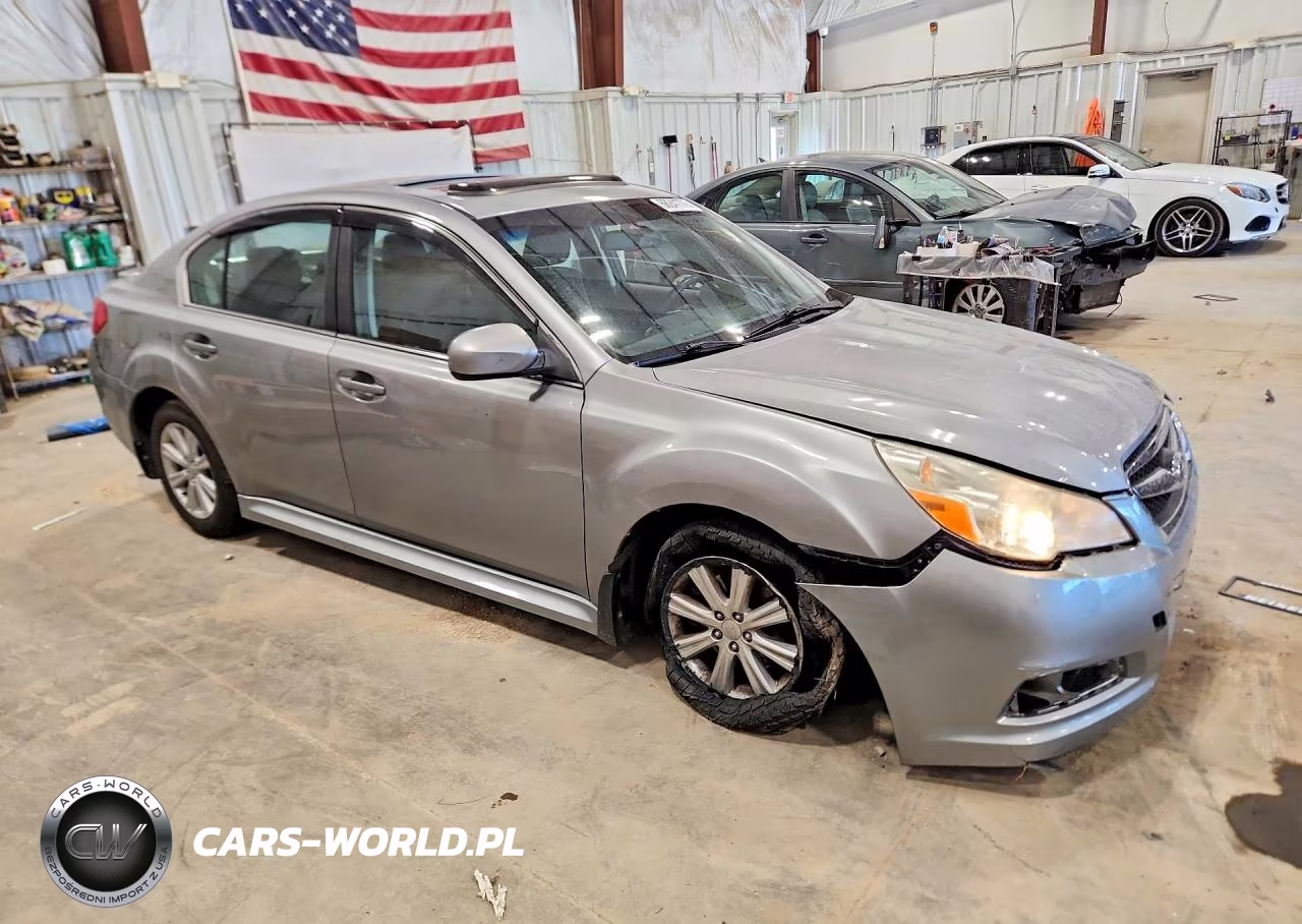 2011 Subaru Legacy 2.5I Premium VIN:4S3BMCG6XB3226461 - 4