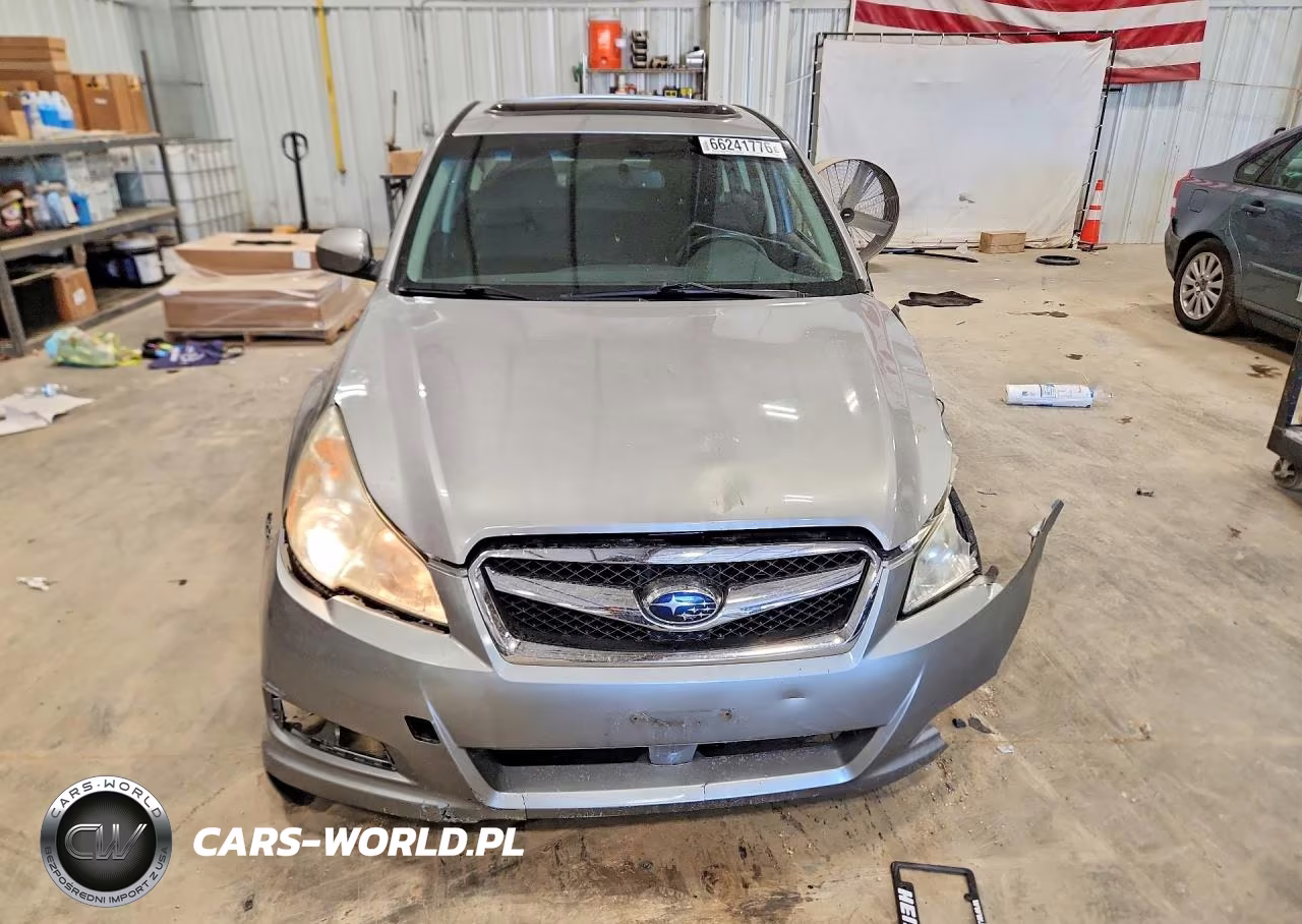 2011 Subaru Legacy 2.5I Premium VIN:4S3BMCG6XB3226461 - 5