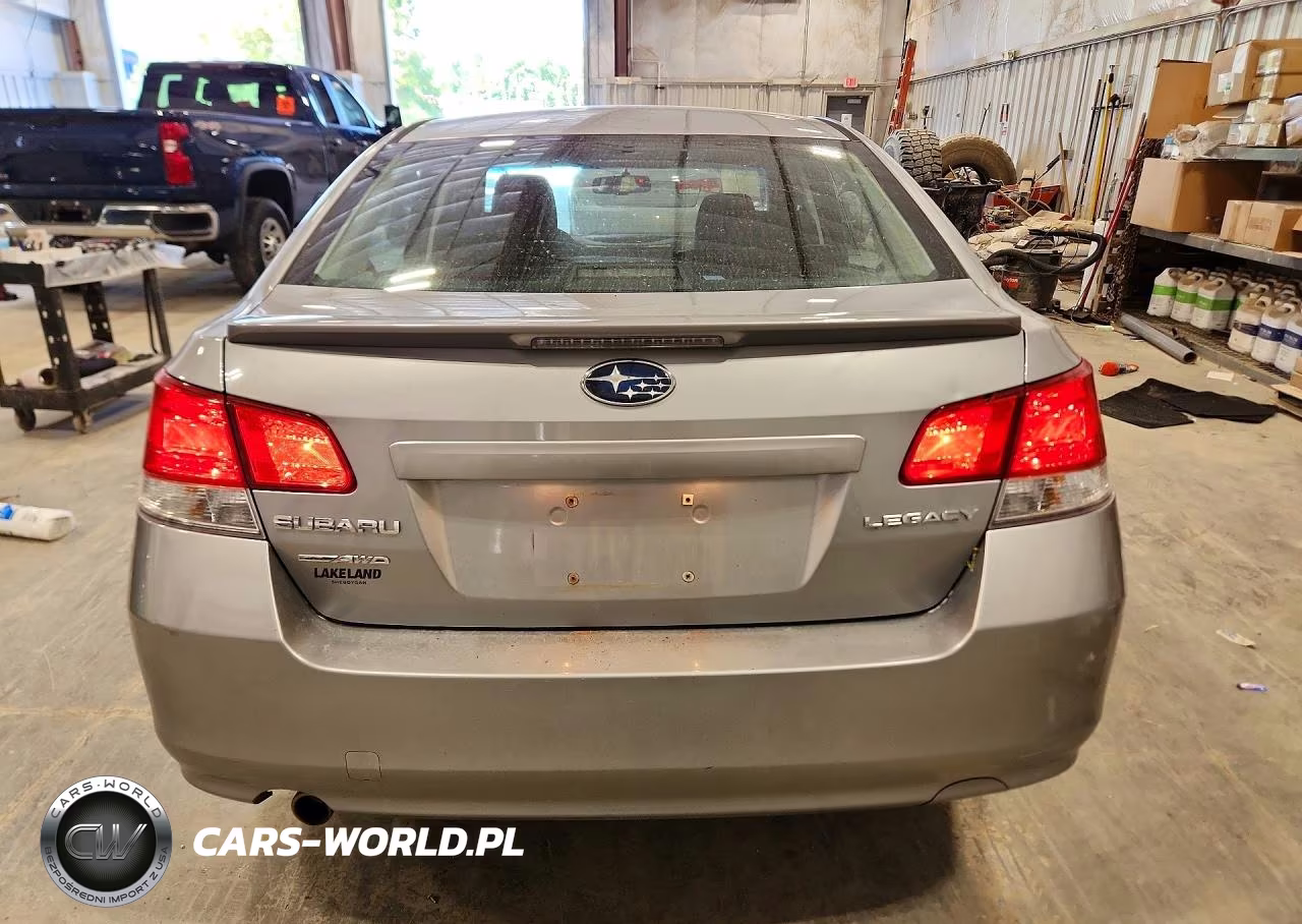 2011 Subaru Legacy 2.5I Premium VIN:4S3BMCG6XB3226461 - 6