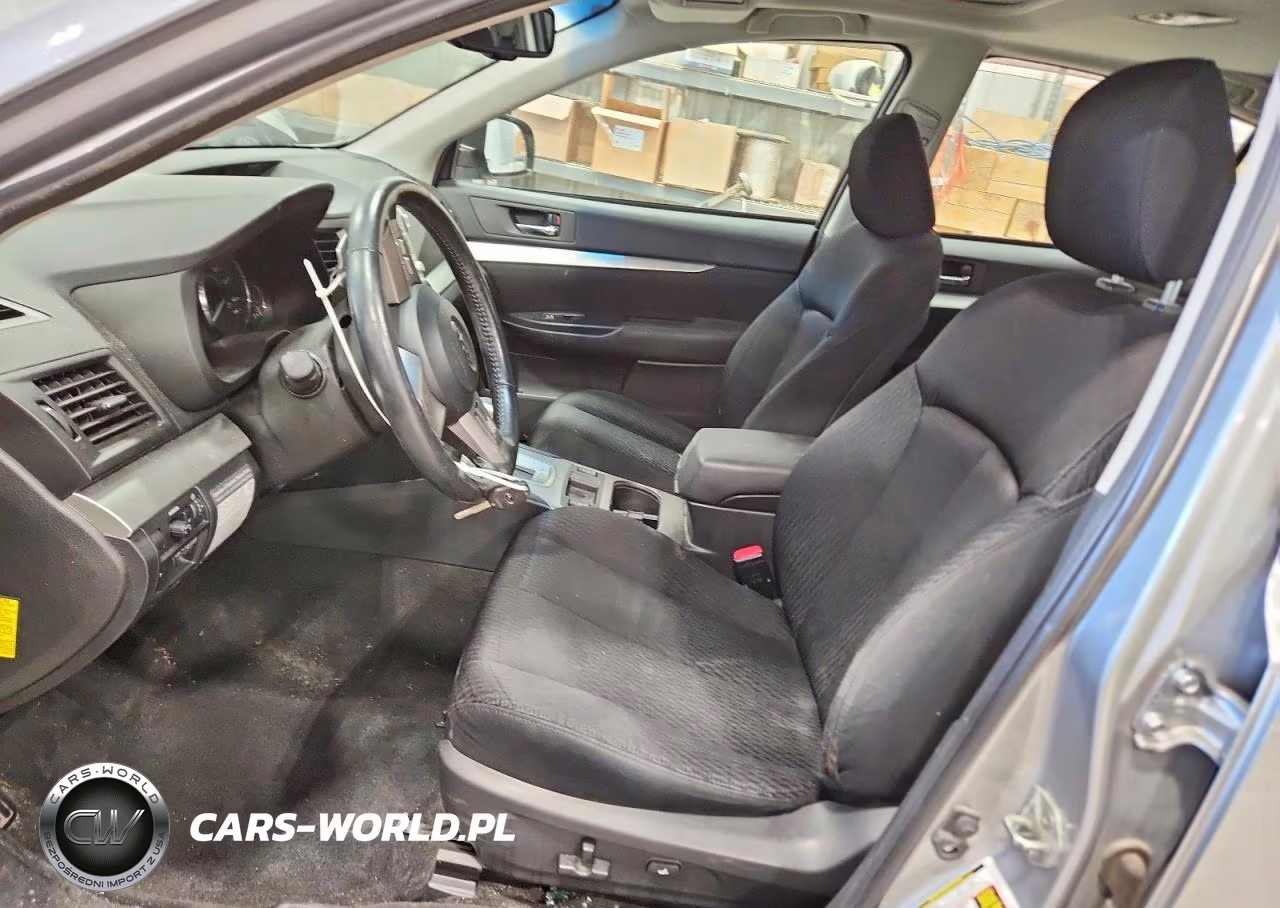 2011 Subaru Legacy 2.5I Premium VIN:4S3BMCG6XB3226461 - 7