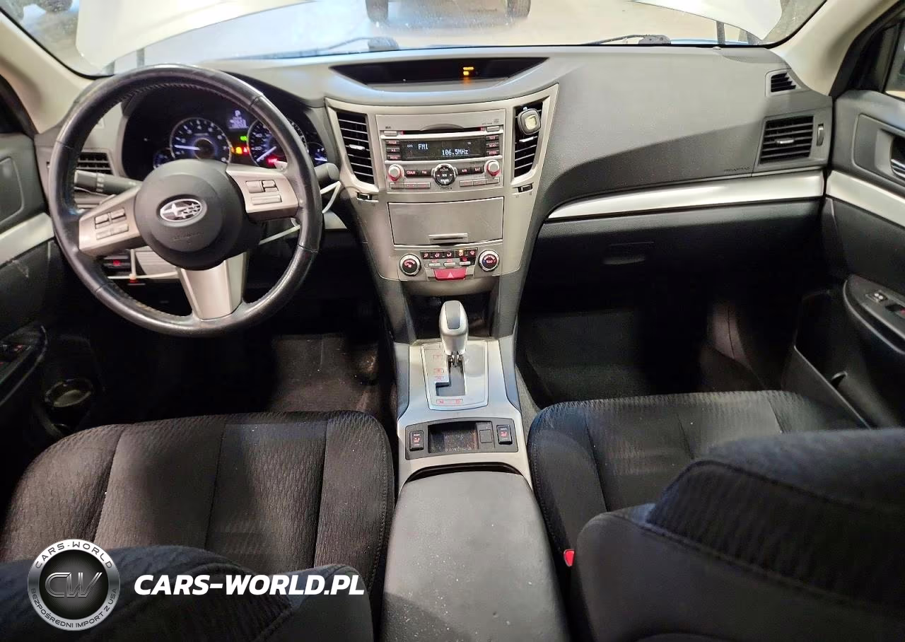 2011 Subaru Legacy 2.5I Premium VIN:4S3BMCG6XB3226461 - 8