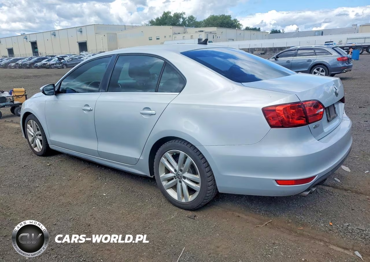 2012 Volkswagen Jetta Gli VIN:3VW4A7AJXCM123155 - 2