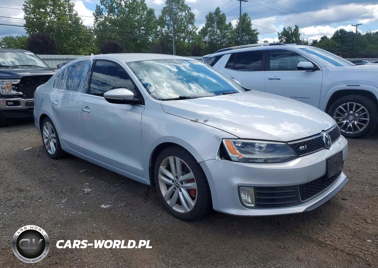 2012 Volkswagen Jetta Gli VIN:3VW4A7AJXCM123155 - 4