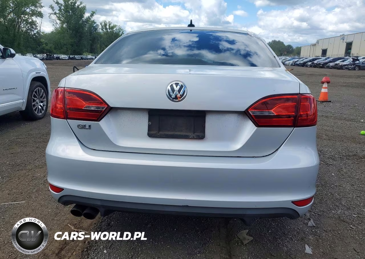 2012 Volkswagen Jetta Gli VIN:3VW4A7AJXCM123155 - 6