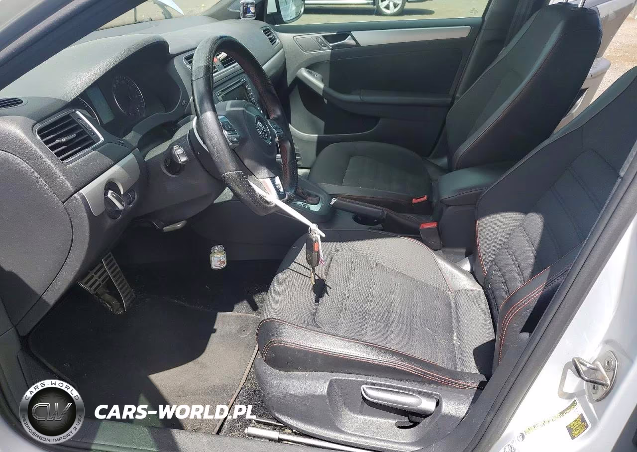 2012 Volkswagen Jetta Gli VIN:3VW4A7AJXCM123155 - 7