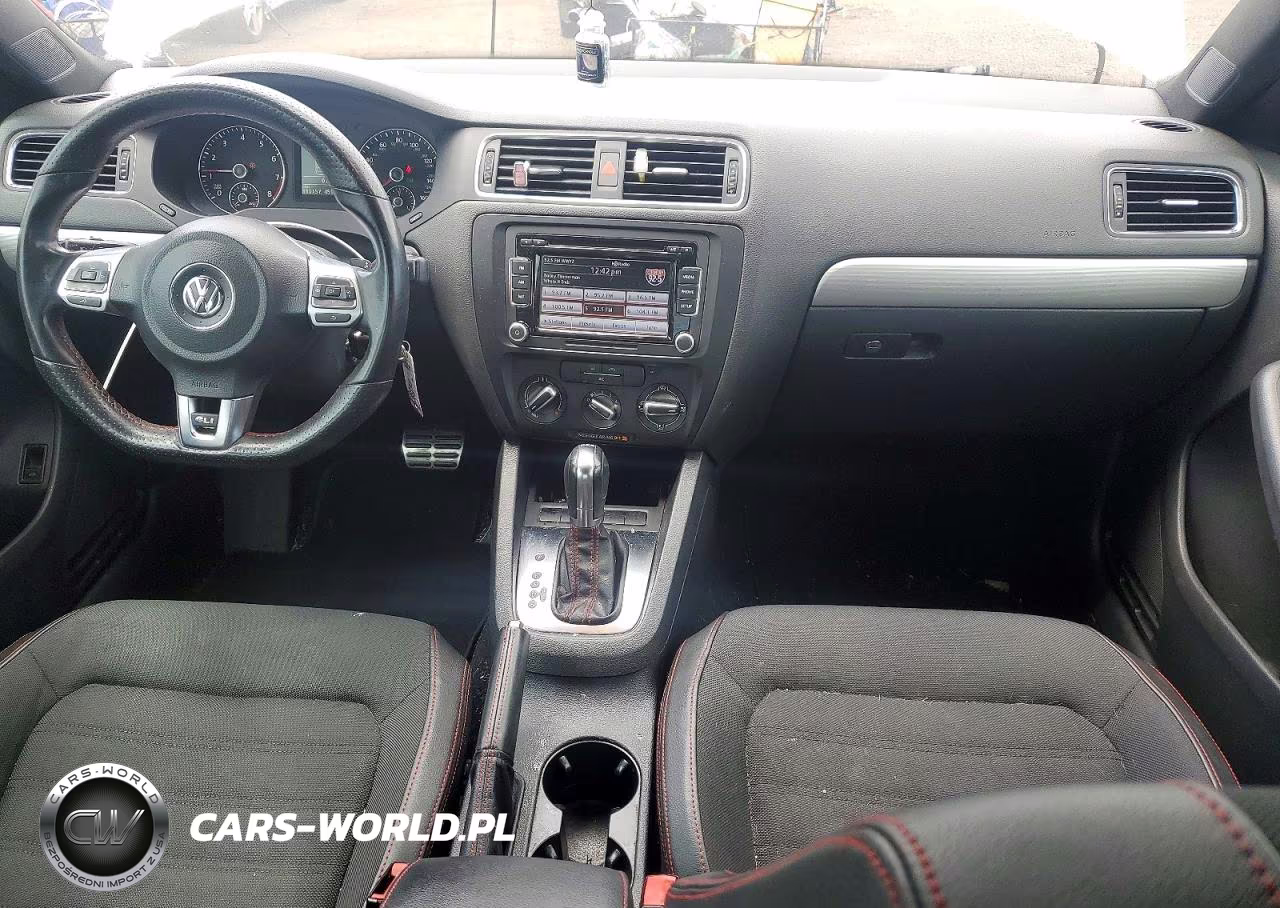 2012 Volkswagen Jetta Gli VIN:3VW4A7AJXCM123155 - 8