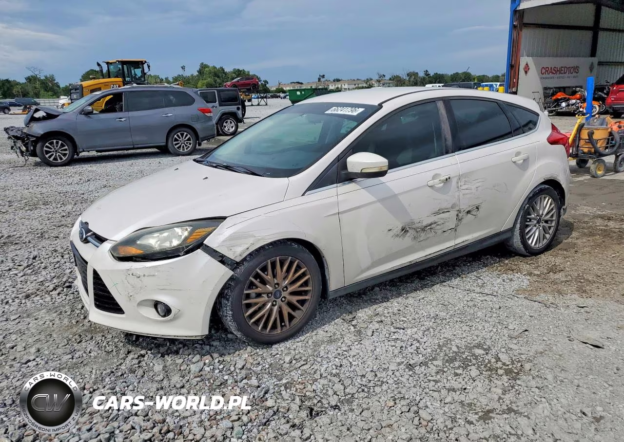 2013 Ford Focus Titanium
