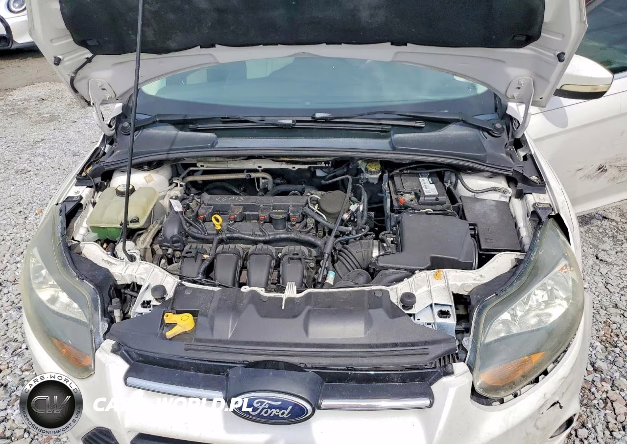 2013 Ford Focus Titanium VIN:1FADP3N27DL149511 - 12