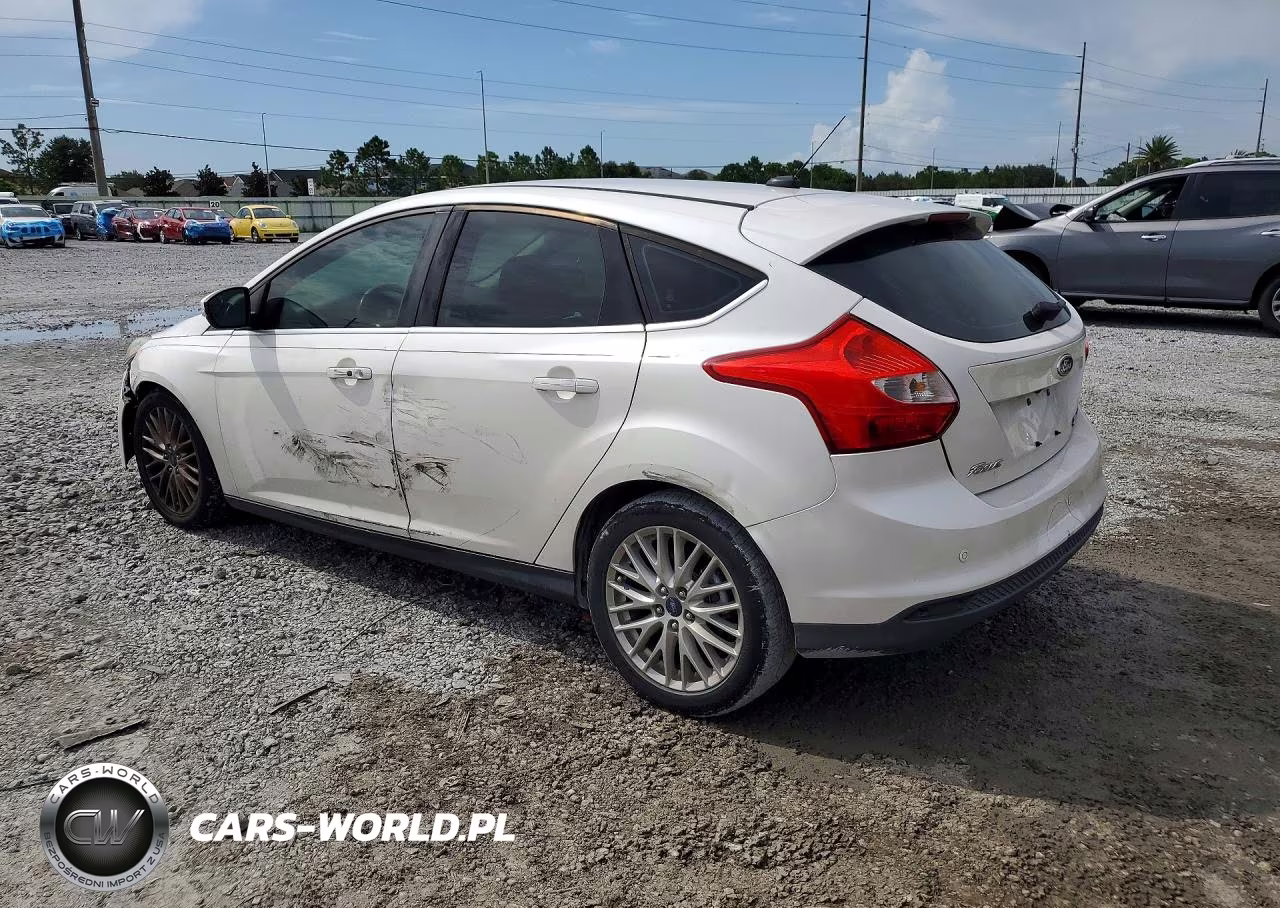 2013 Ford Focus Titanium VIN:1FADP3N27DL149511 - 2