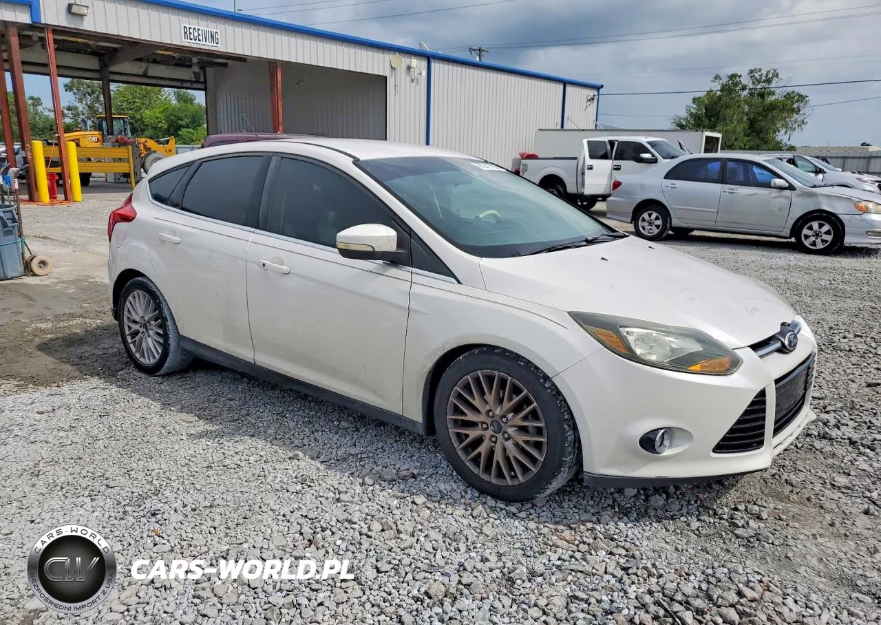 2013 Ford Focus Titanium VIN:1FADP3N27DL149511 - 4