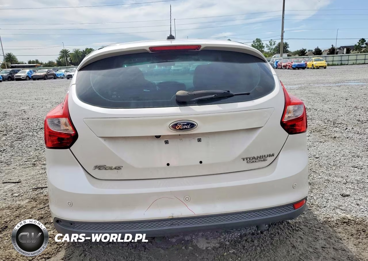 2013 Ford Focus Titanium VIN:1FADP3N27DL149511 - 6