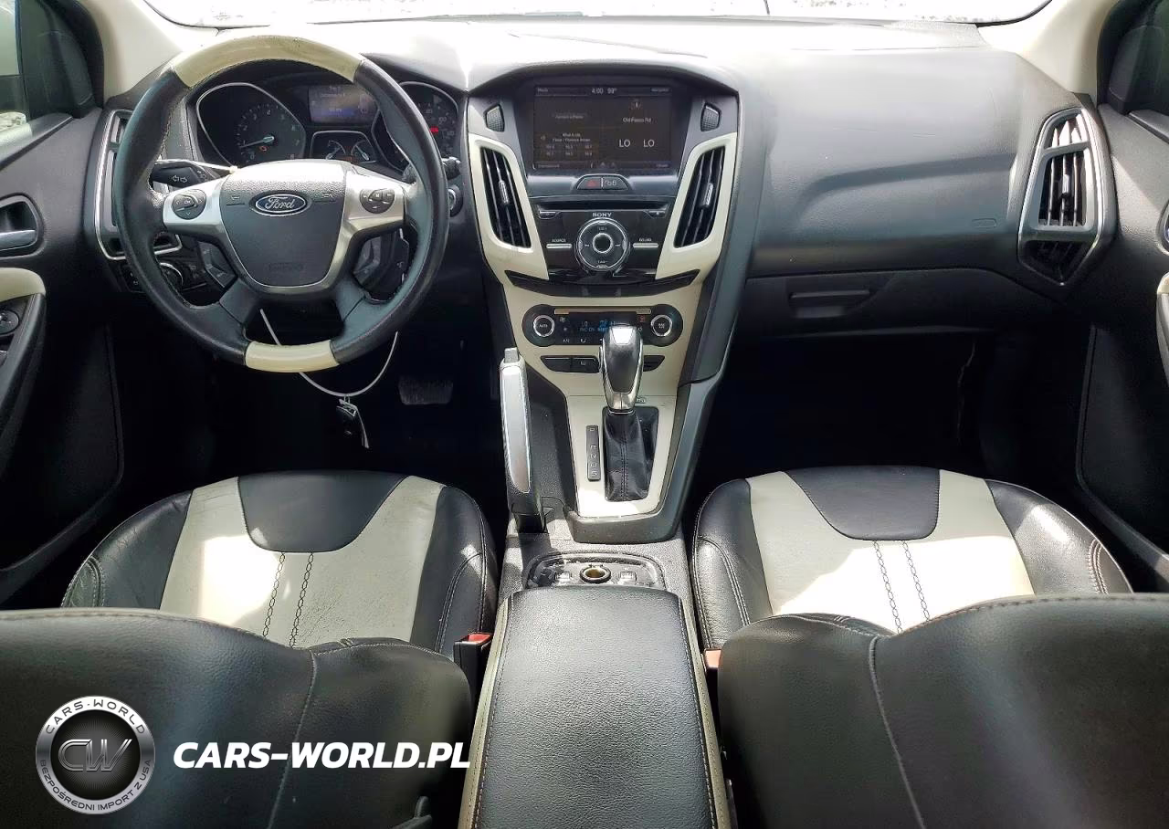 2013 Ford Focus Titanium VIN:1FADP3N27DL149511 - 8