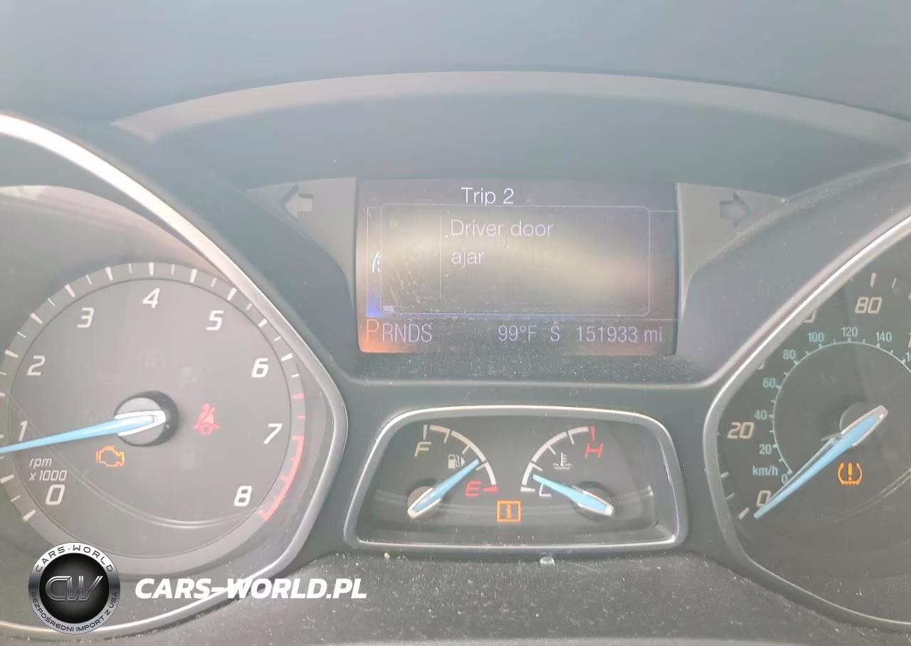 2013 Ford Focus Titanium VIN:1FADP3N27DL149511 - 9